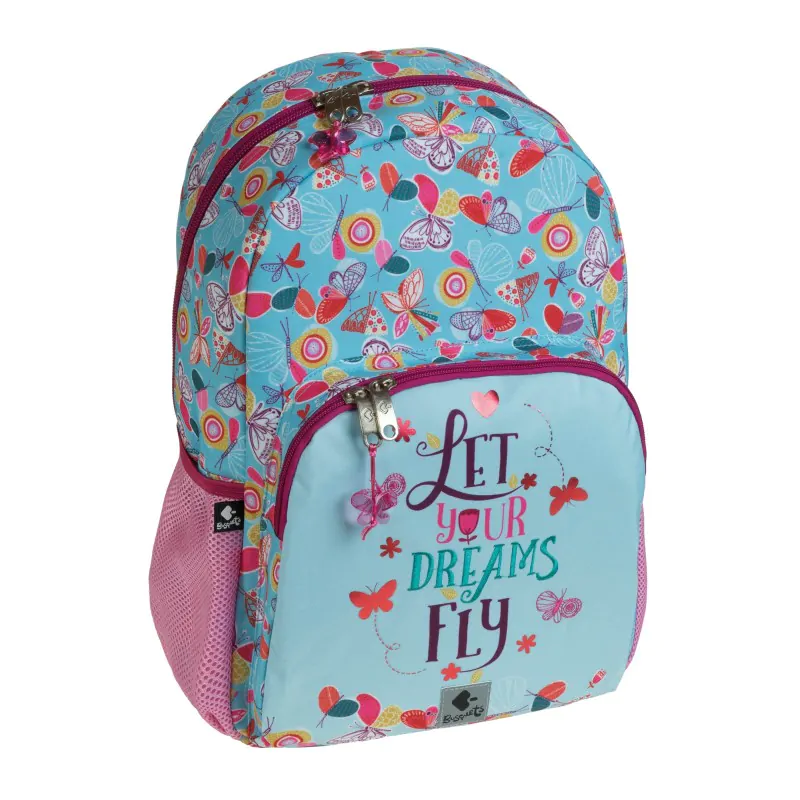 cartable scolaire lolissima 29x40x12cm busquets