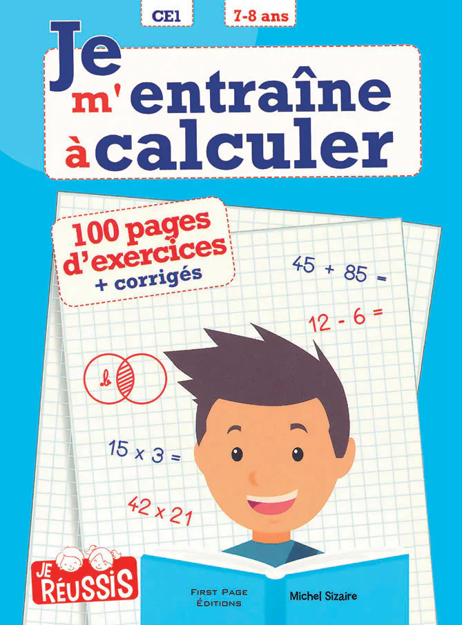 CALCUL CE1 COVER