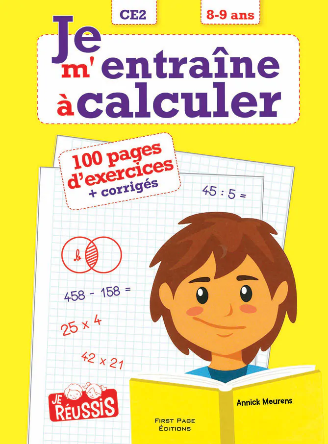 CALCUL CE2 COVER