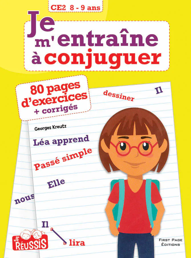 Je m entraine Conj CE2 COVER