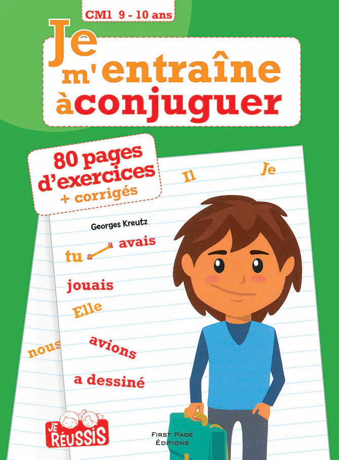 Je m entraine Conj CM1 COVER