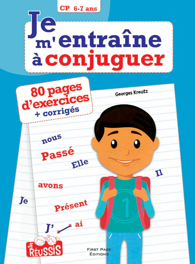 Je m entraine Conj CP COVER