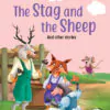 The stag and the sheep