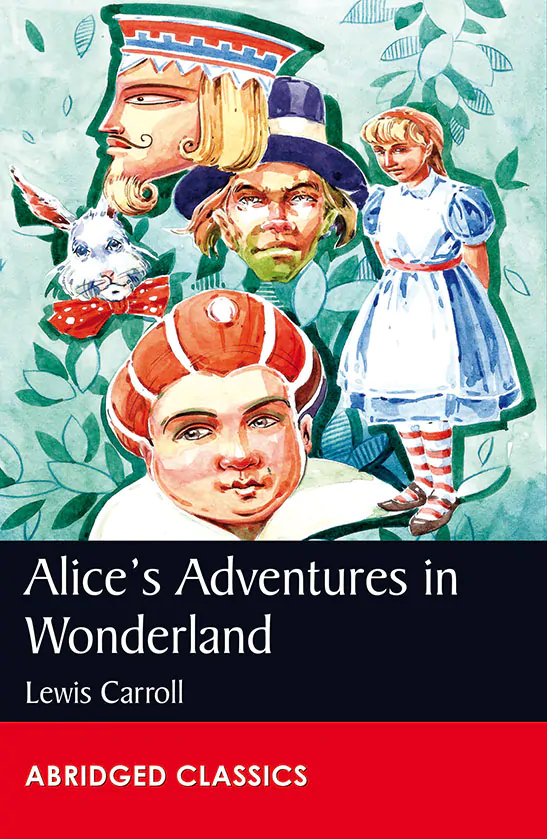 Alices Adventures in Wonderland COVER