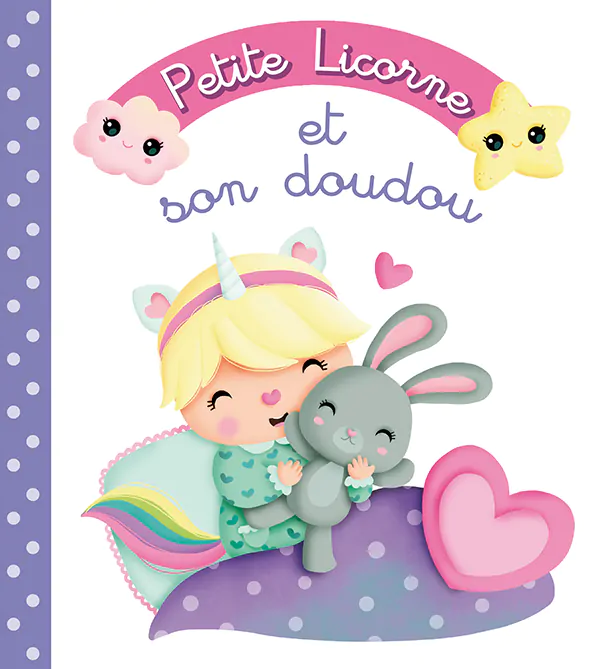 Petite Licorne et son doudou