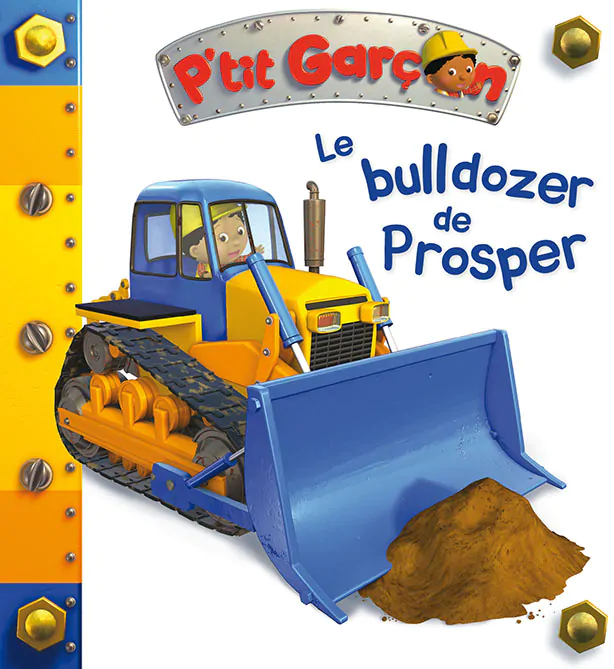 Ptit garcon Bulldozer Couv