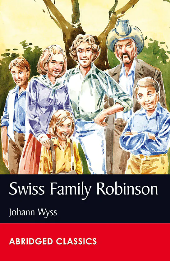 Swiss Family Robinson COVER