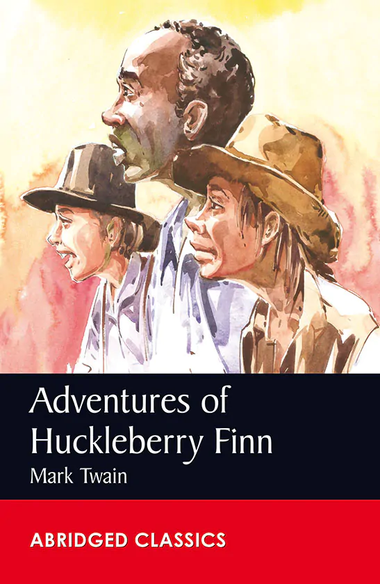 Adventures Of Huckleberry finn COVER