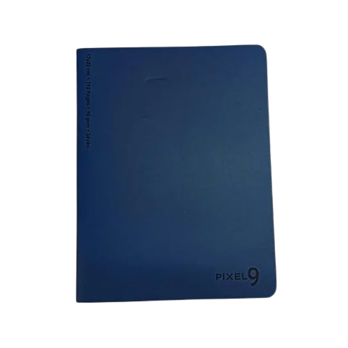 Cahier Pique 17x22 cm 192P 90G Polypro Bleu