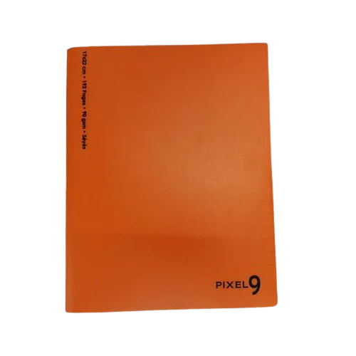 Cahier Pique 17x22 cm 192P 90G Polypro Orange