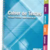 CAHIER TEXTE SPIR 148P 90G 17X22 SEYES