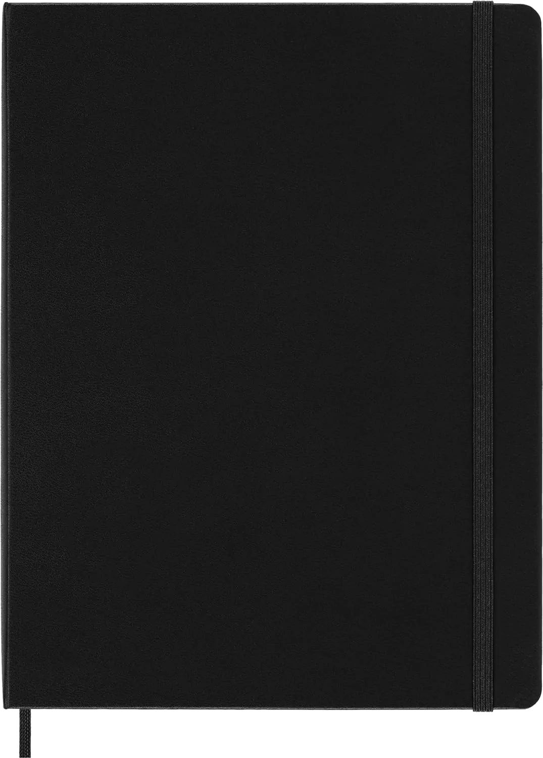 Moleskine Classic Notebook Hard Cover XL 7 5 x 9 5 RuledLined Black 192 Pages 1