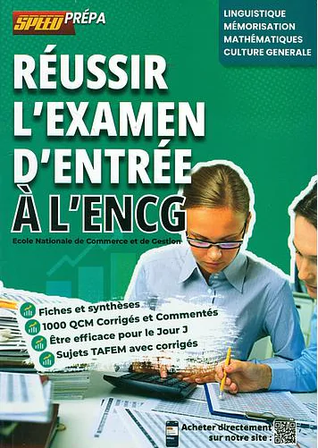 Reussir lexamen dentree a lENCG Reussir lexamen dentree a lENCG