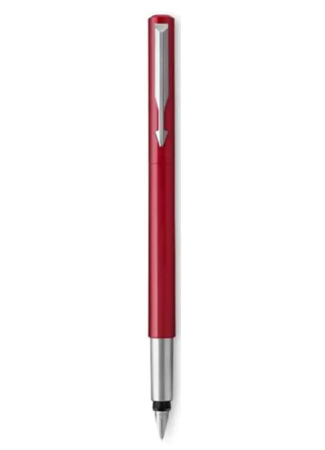 STYLOS PLUME VECTOR ROUGE CARTOUCHES REF 035664 PARKER2