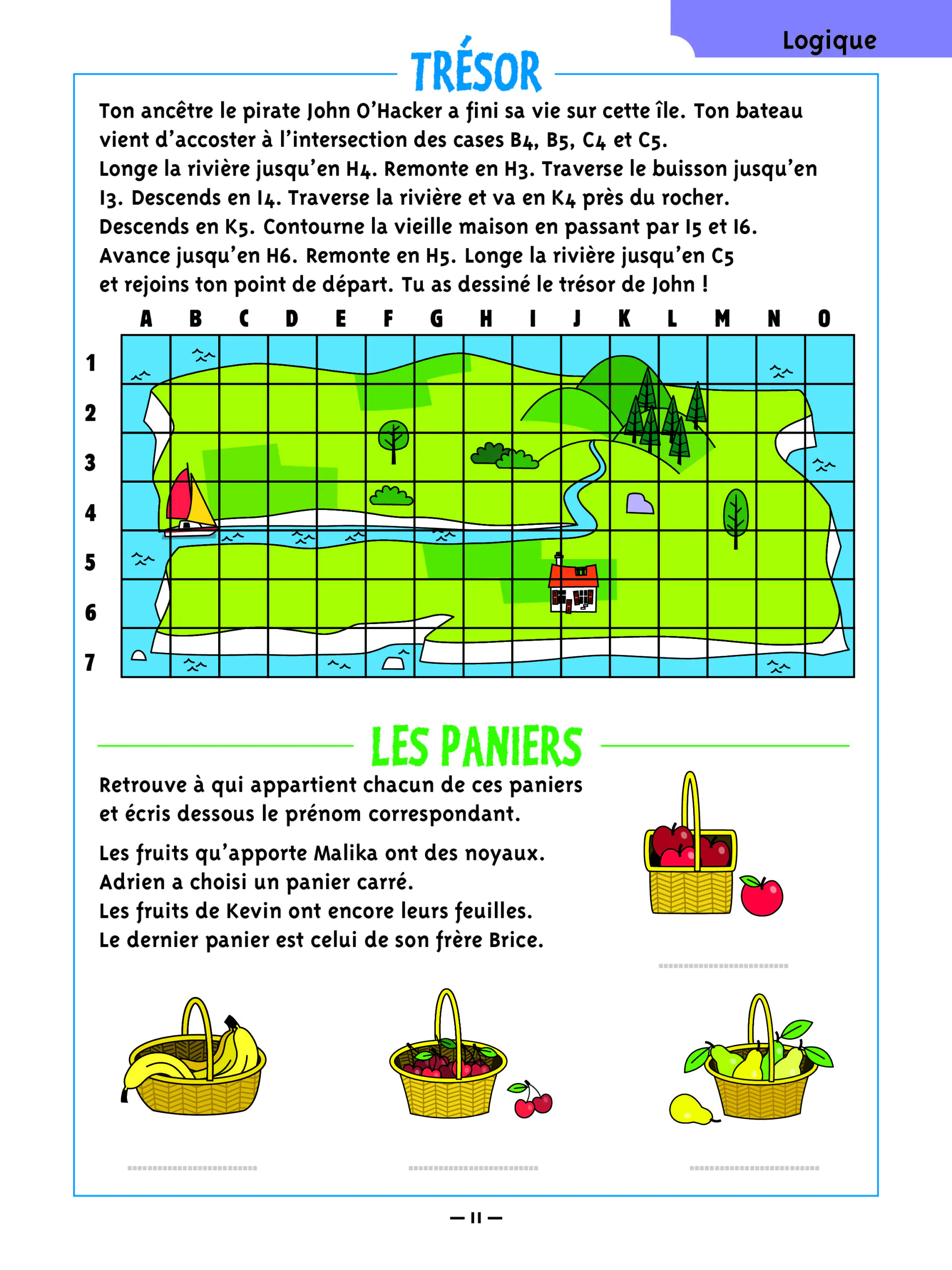 Jouer pour re uviser CE1 CE2 p 11