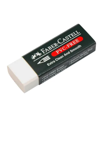 gomme blanche faber castell 1