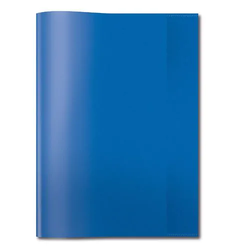 protège cahier bleu ( 24×32)