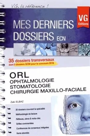 MES DERNIERS DOSSIERS ORL