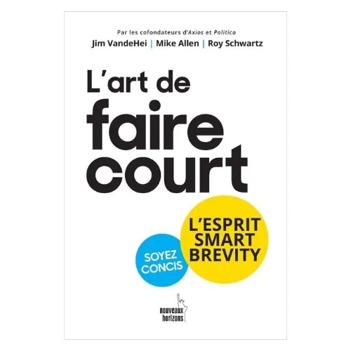 Lart de faire court bookinez