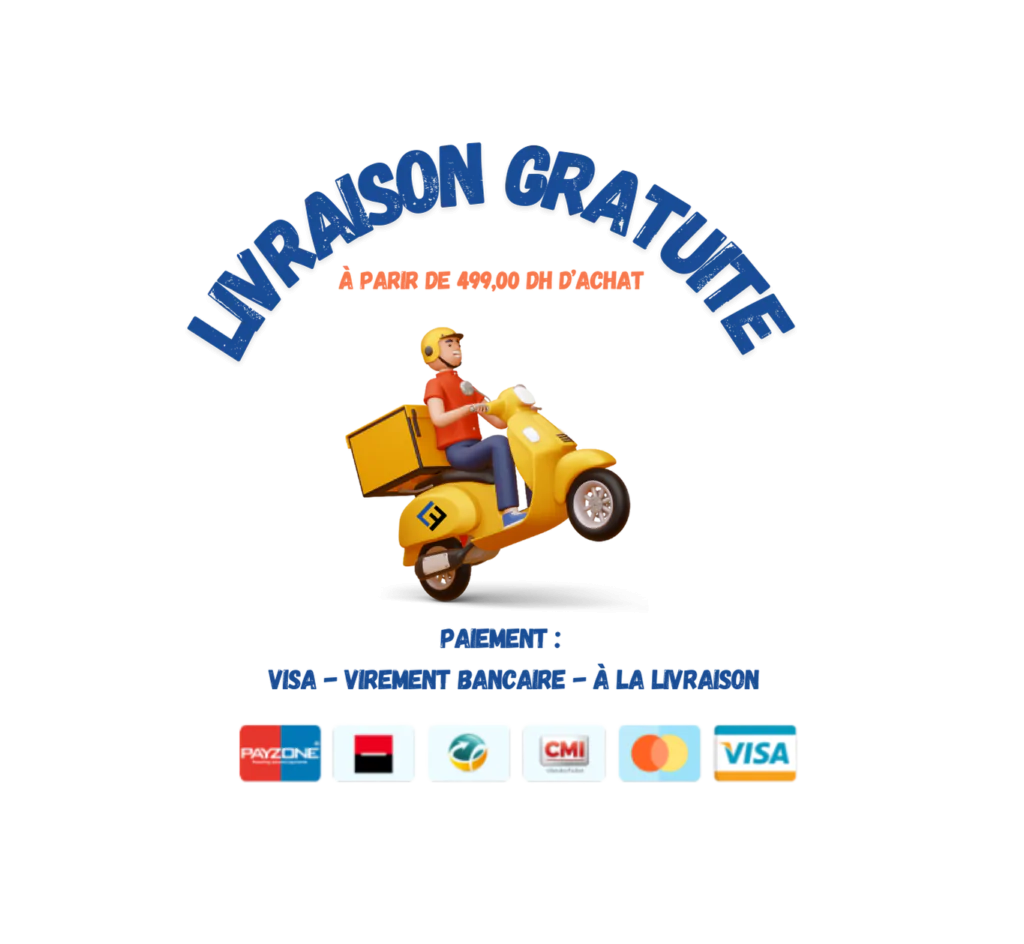 LIVRAISON GRATUITE 2