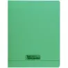 calligraphe cahier 8000 polypro 170 x 220 mm vert 48 pages grands carreaux seyes 18105c