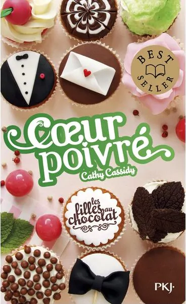 les filles au chocolat tome 65 coeur poivre
