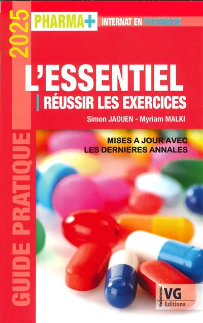 Pharma l eentiel reuir les exercices 2ed