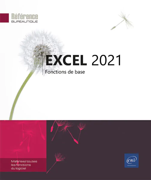 excel 2021 fonctions de base 9782409035401 XL